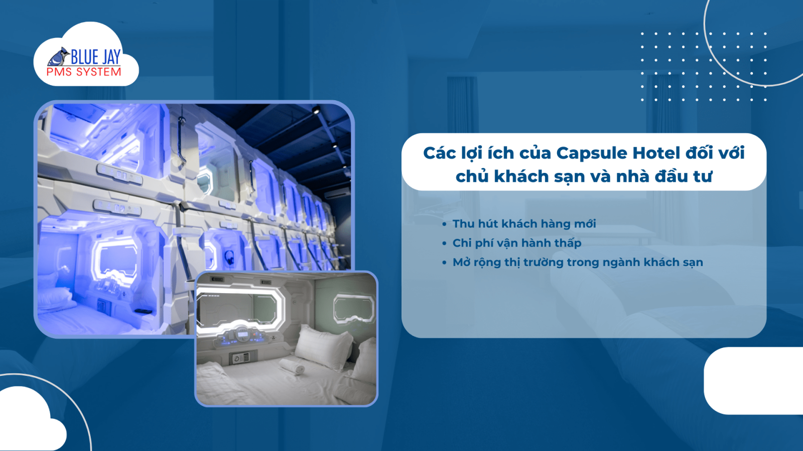 capsule hotel là gì